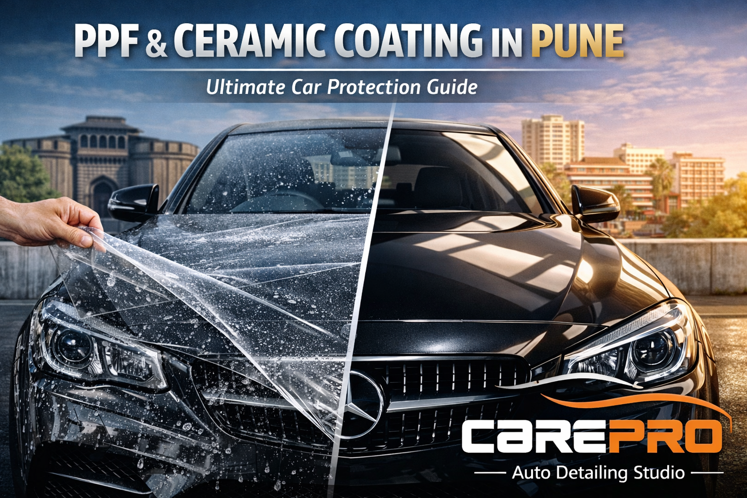 Paint Protection Film (PPF) and Ceramic Coating in Pune: Complete Guide for Car Owners